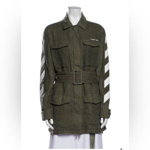 Off-White c/o Virgil Abloh 2018 Diagonals Field Coat